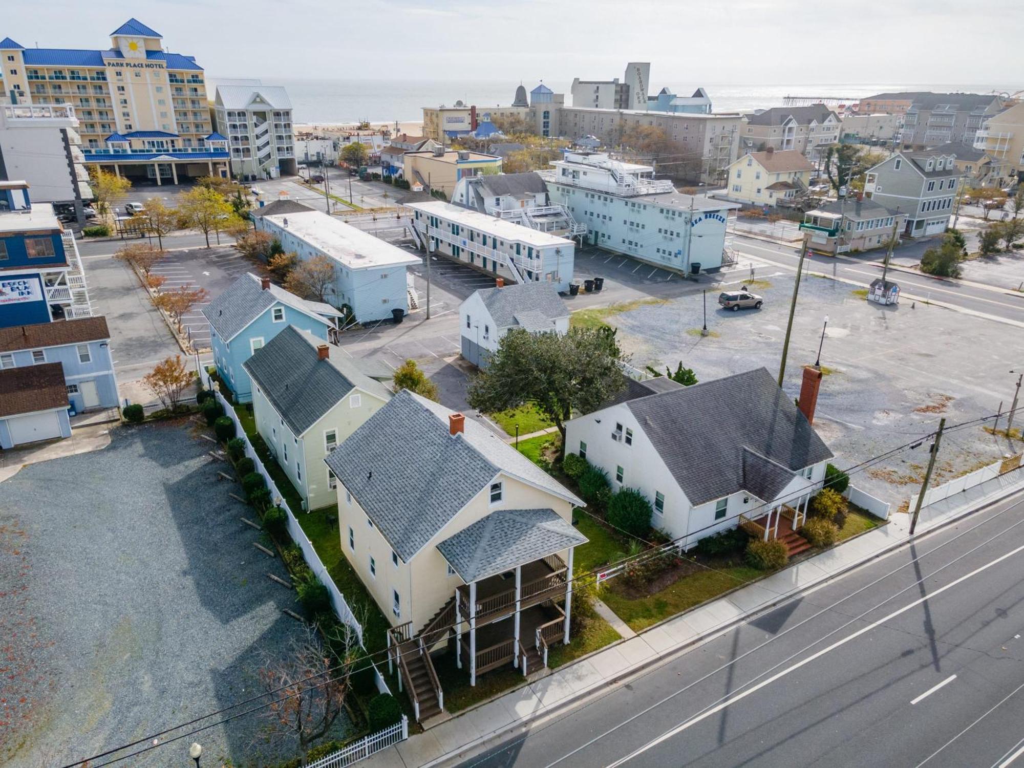 208 Cottage 5 Yellow 1St Unit Ocean City Exterior foto